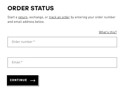 adidas online order tracking.